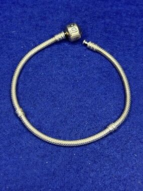 Pandora Silver Snake Chain Bracelet